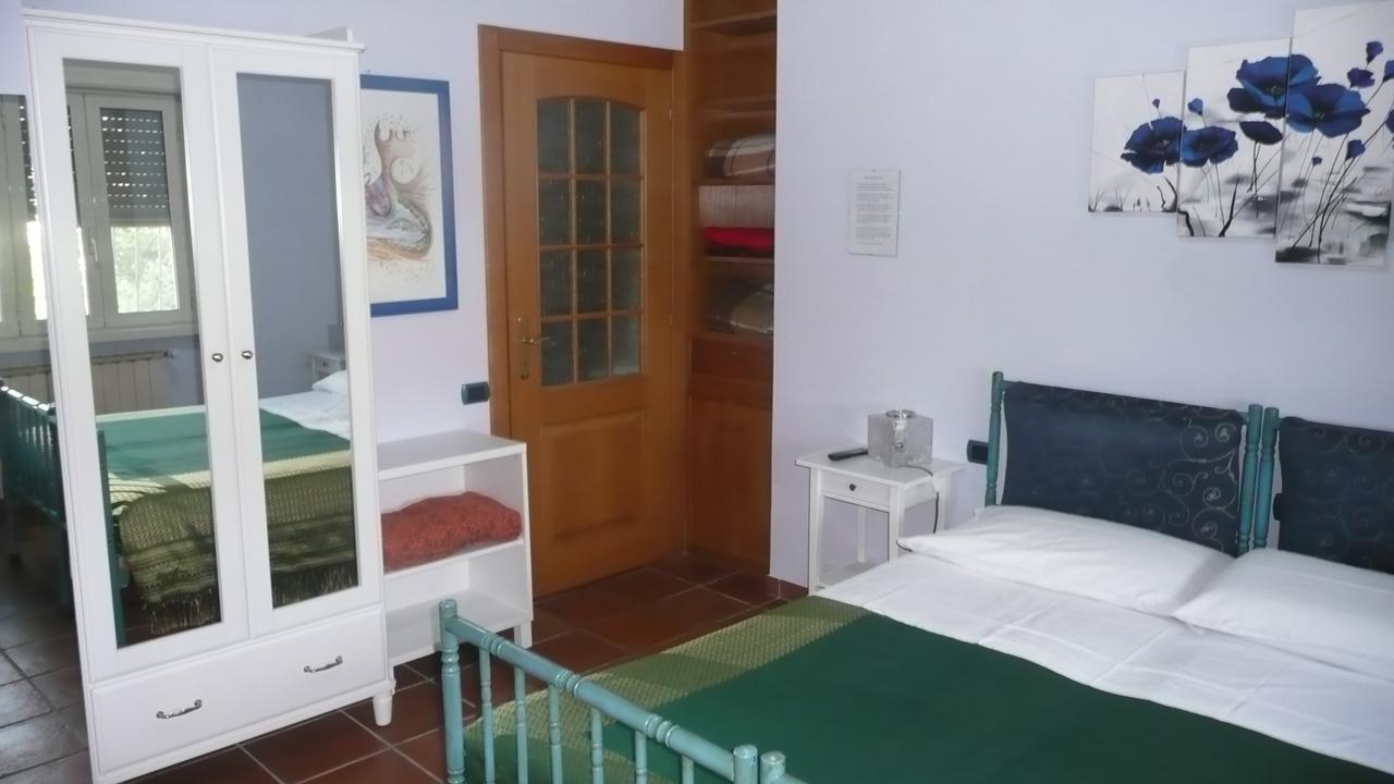 A Casa Sorriso B&B La Massimina-Casal Lumbroso Eksteriør billede